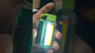 СЕНСОРНЫЙ ФОНАРЬ ИЗ ОДНОРАЗОВЫЙ СИГАРЕТЫ