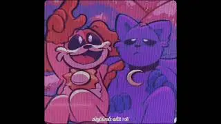 CATNAP & DOGDAY edit (animation smiling critters)//from the start //#catnap #dogday #art #viralvideo