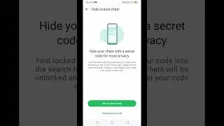 How to lock WhatApp Chat and Hide WhatApp chat