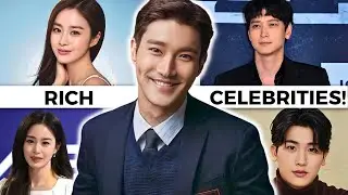 7 Korean Celebrities Who Were Born Extremely Rich