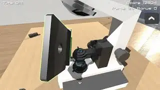 Разбираю микроскоп в Disassembly 3D