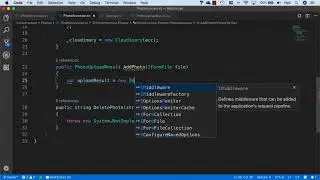 4  Adding the AddPhoto handler