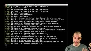 Crafting Interpreters Show & Tell —  Scanning