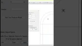 Draw Curve Beam in ETABS 