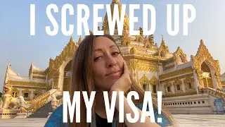 FIRST TIME IN MYANMAR (almost didn't make it!)