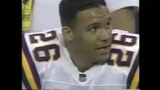 Robert Smith 74 Yards to Paydirt