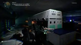 The Division 2 - DCD HQ Solo Heroic with STRIKER Skill Build