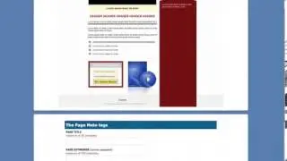 Squeeze Page Templates -- How To Create Squeeze Pages With Squeeze Page Generator