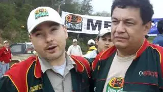 Jorge Arce, ganador en la categoría Superior de 4x4 (sexta fecha 2010)