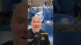 Trauma Means a Finger Up the Butt 🚑 