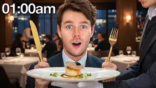 I Ate Only Michelin Star Food for 24 Hours