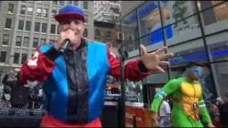 Vanilla Ice - The Today Show - Ice Ice Baby