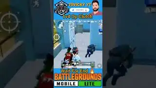 1v4 Op Clutch 🔥 #clutch #ytshorts #shorts #viral #trending