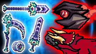 ALL Terraria ZENITH WEAPONS vs CALAMITY BOSSES