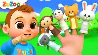 Família dos Dedinhos – Canção Infantil | ZuZoo em Português – Canções Infantis