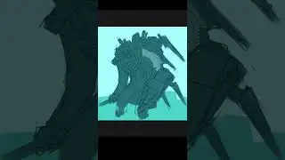 Как нарисовать: Нового Титана Камера Мэна! // drawing Titanium Camera Man