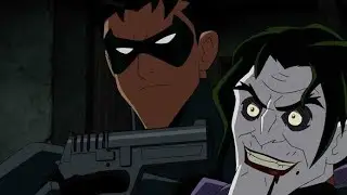 Batman vs Red hood (Jason Todd) fight scene | Batman: Death in the family | Sequence 1 |