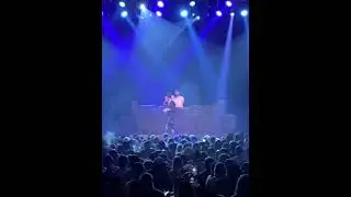 Boldy James - Ocean Prime & Hot Water Tank (live @ Fillmore NO) ÑBA LEATHER tour 2022