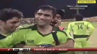 Relive the magical moments  of Abdul Razzaq unbelieveble innings vs SA at Abu Dhabi  - 109 off 72