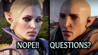 Dragon Age: Inquisition - Trespasser DLC - Hilarious Hidden Scene