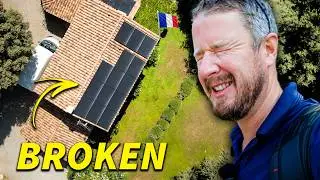 The SHOCKING truth about solar installations in France...😳