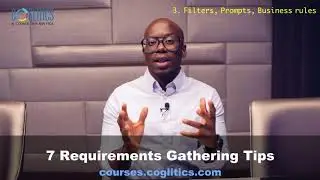 7 Requirements Gathering Tips For Data Analyst | Cognos Analytics Consulting