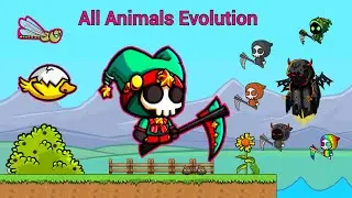 All Animals Evolution With Latest Xmas Reaper (EvoWorld.io)