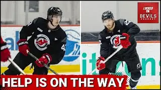 Luke Hughes & Brett Pesce Are Set to Return to The Lineup Soon...How Will They Impact The Devils?