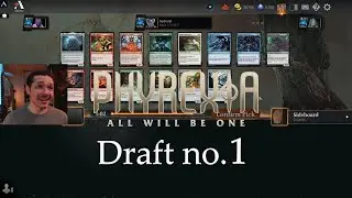 Phyrexia All Will Be One Draft no.1 - MTGARENA GAMEPLAY
