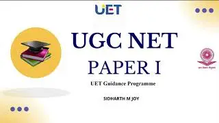 UGC NET Free Guidance by UET