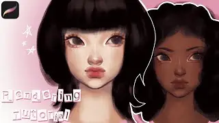 Another Updated Rendering Tutorial! | Digital Art Tutorial
