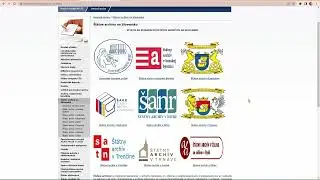 Czech and Slovak Archive Resources on CGSI.org