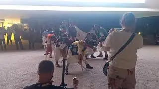 Portuguese Guys Dance At Expo 2020