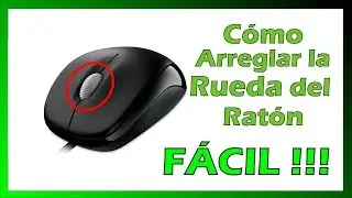 Cómo reparar la rueda o scroll del mouse