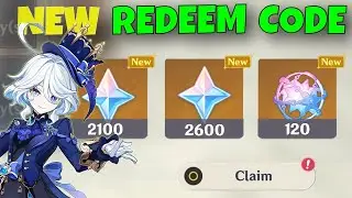 HURRY!!! New FREE Primogems code - GENSHIN IMPACT 4.7 CODES - Genshin codes- Codigos Genshin Impact