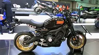 Amazing Yamaha & Kawasaki Sport Heritage Motorcycles - Famous Japanese Retro/Classic Bikes