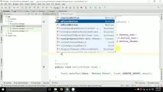 Multiple button click in android