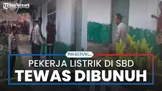 Pekerja Listrik Tewas Dibunuh Orang Tak Dikenal di Sumba Barat Daya