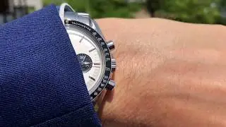 Tokyo Olympics 2020 Omega Speedmaster Hands On.