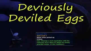 How to Get the Deviously Deviled Eggs ~ World of Warcraft Dragonflight