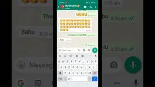 Deeply Love Chat 🥰LOVE You jaan I Love ❤️ Whatsapp Love chat video