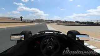 Scary Moment in the Skip Barber