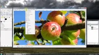 How to Blur Background of an Image in Gimp
