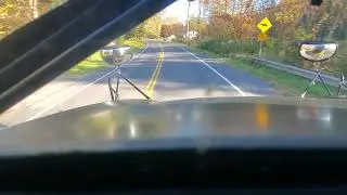 2016 Blue Bird Propane Vision (wheelchair equip. bus)