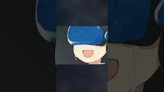 Cute anime girl gives you a hug