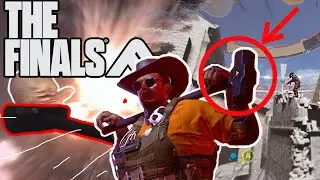 THE HAMMER DESTROYS ALL IN THE FINALS BETA #montage #thefinals