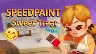 SPEEDPAINT | Sweet Treat 🍫