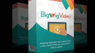 BigWig Video Review | BigWig Video Demo Huge Bonus