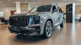Видео-обзор GAC GS8, 2023