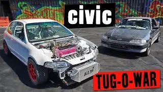 2 Hondas, 1 Chain // Build Breakdown